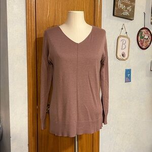 Pink Rose Pinkish Top - Women’s Size Medium